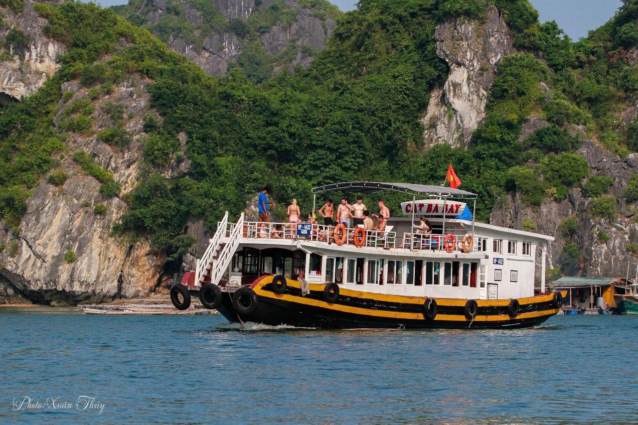 Cat Ba Hostel Cat Ba Island Dış mekan fotoğraf