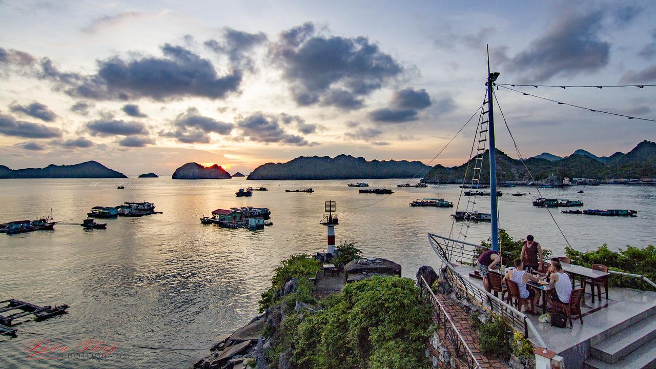 Cat Ba Hostel Cat Ba Island Dış mekan fotoğraf